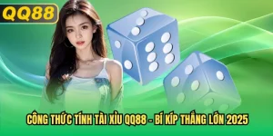 công thức tính tài xỉu qq88