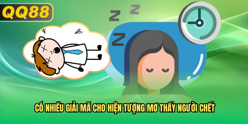 Có nhiều giải mã cho hiện tượng mơ thấy người chết