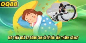 Mơ Thấy Ngã Xe Đánh Con Gì