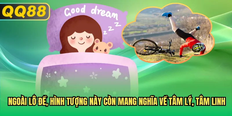 Ngoài lô đề, hình tượng này còn mang nghĩa về tâm lý, tâm linh